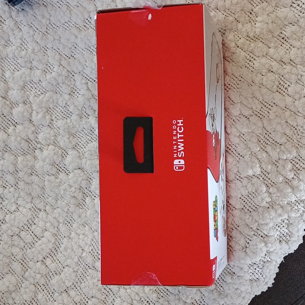 Super Mario combo controller & case NIB - Picture 4 of 5